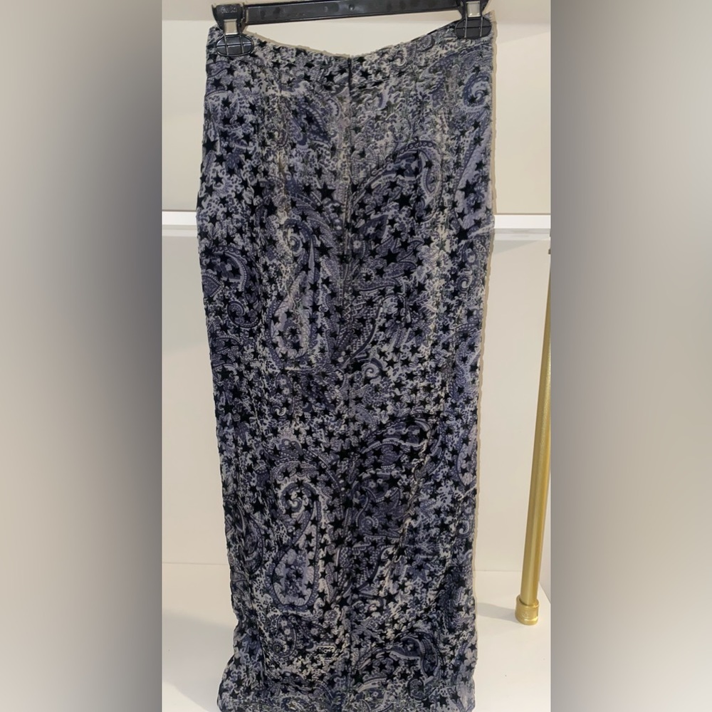 Zadig & Voltaire - Jamelia Burnout Stars - size 34/xs - Picture 3 of 6